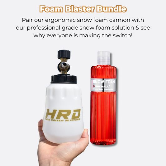 HRD Foam Blaster Bundle