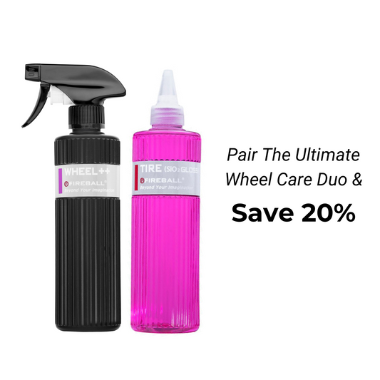 HRD's Ultimate Wheel Care Duo