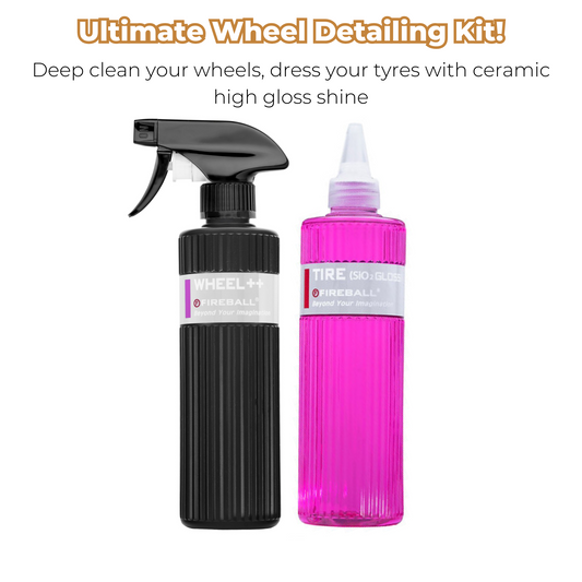 HRD's Ultimate Wheel Care Duo