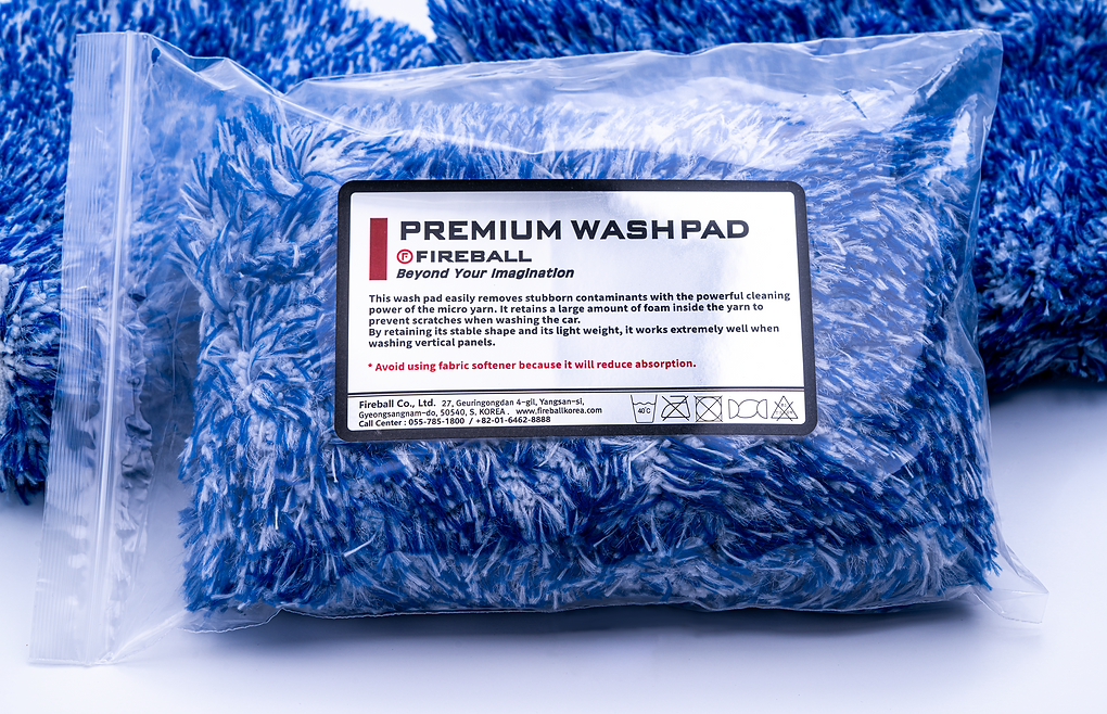 Fireball Premium Wash Pad