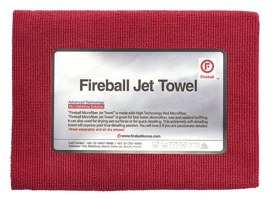 Fireball Jet Towel