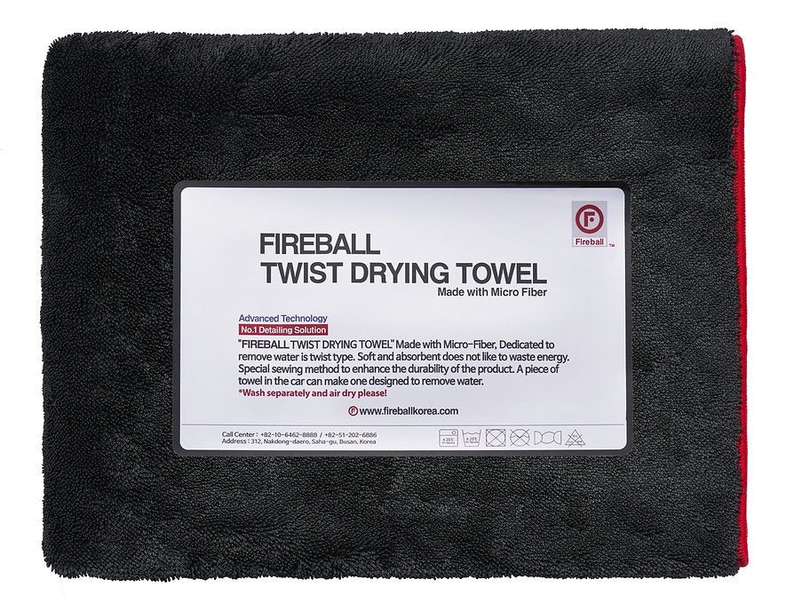 Fireball Twist Drying Towel