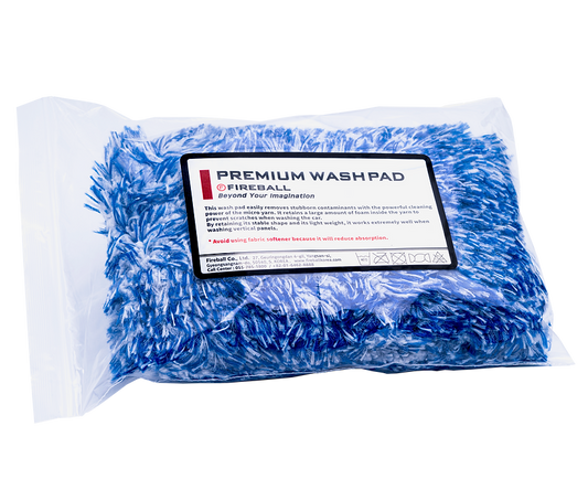 Fireball Premium Wash Pad